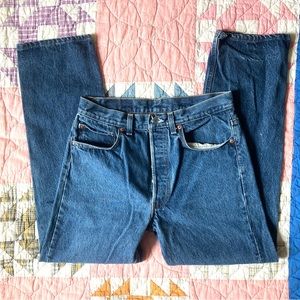 ❤️SOLD❤️🇺🇸Vtg Levi’s 501xx Jeans